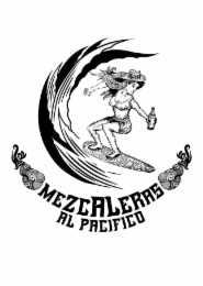 MEZCALERAS AL PACÍFICO logo
