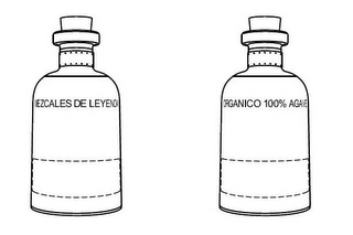 MEZCALES DE LEYENDA logo