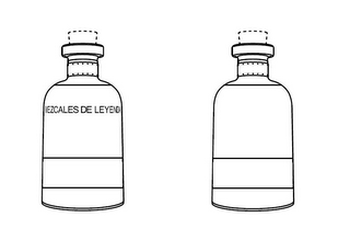 MEZCALES DE LEYENDA logo