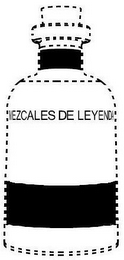 MEZCALES DE LEYENDA logo