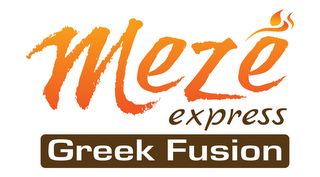 MEZE EXPRESS GREEK FUSION logo