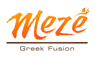 MEZE GREEK FUSION logo