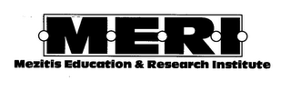 MEZITIS EDUCATION & RESEARCH INSTITUTE logo