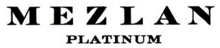 MEZLAN PLATINUM logo