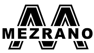 MEZRANO M logo