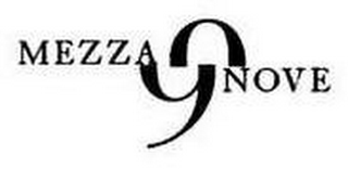 MEZZA 9 NOVE logo