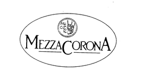 MEZZA CORONA logo