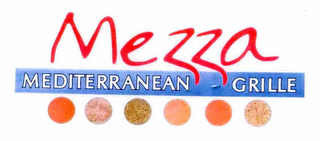 MEZZA MEDITERRANEAN GRILLE logo