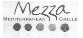 MEZZA MEDITERRANEAN GRILLE logo