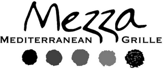MEZZA MEDITERRANEAN GRILLE logo