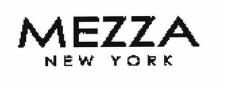 MEZZA NEW YORK logo
