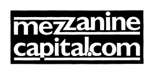 MEZZANINE CAPITAL.COM logo