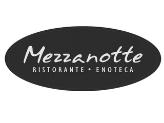 MEZZANOTTE RISTORANTE · ENOTECA logo