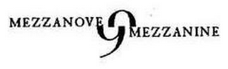 MEZZANOVE 9 MEZZANINE logo