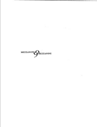 MEZZANOVE 9 MEZZANINE logo