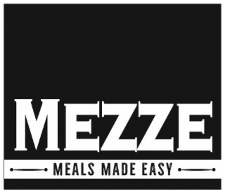 MEZZE MEALS MADE EASY logo