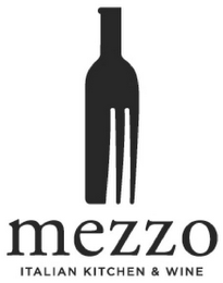 MEZZO ITALIAN KITCHEN & WINE logo
