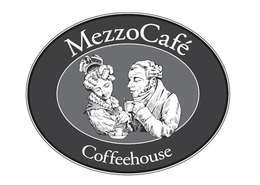 MEZZOCAFÉ COFFEEHOUSE logo