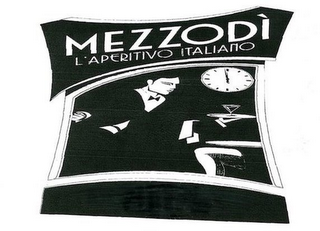 MEZZODÌ L'APERITIVO ITALIANO logo
