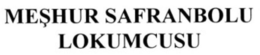 MEŞHUR SAFRANBOLU LOKUMCUSU logo