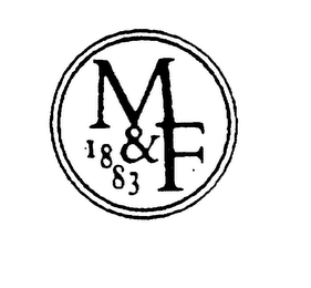 M&F 1883 logo