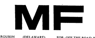 MF logo
