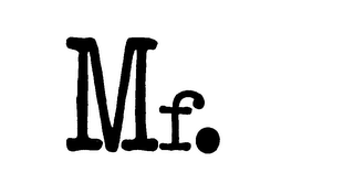 MF. logo