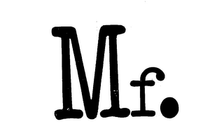 MF. logo