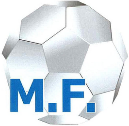 M.F. logo