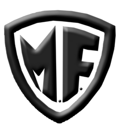 M.F. logo