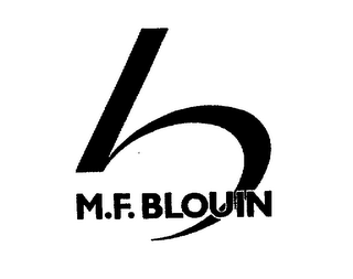 M.F. BLOUIN logo