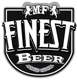 MF FINEST BEER logo