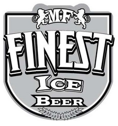 MF FINEST ICE BEER logo