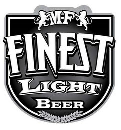 MF FINEST LIGHT BEER logo