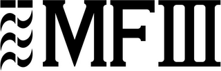 MF III logo