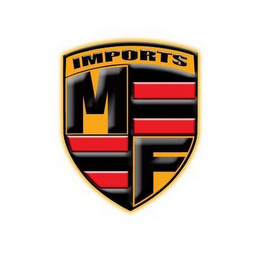 MF IMPORTS logo