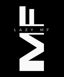 MF LAZY MF logo