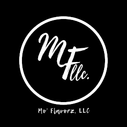 MF LLC. MO' FLAVORZ, LLC logo