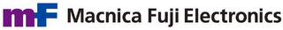 MF MACNICA FUJI ELECTRONICS logo