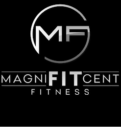 MF MAGNIFITCENT FITNESS logo