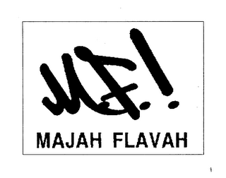 M.F.! MAJAH FLAVAH logo