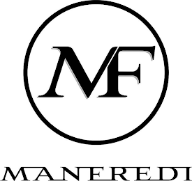 MF MANFREDI logo