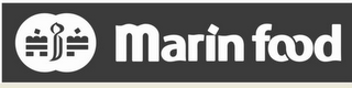 MF MARIN FOOD logo