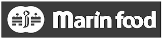 MF MARIN FOOD logo