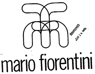 MF MARIO FIORENTINI logo