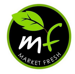 MF, MARKET FRESH logo