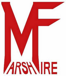 MF MARSH FIRE logo