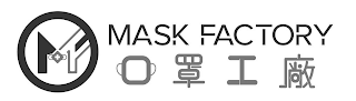 MF MASK FACTORY logo