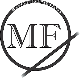 MF MASTER FABRICATORS logo