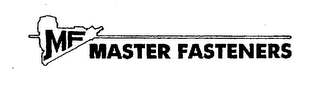 MF MASTER FASTENERS logo
